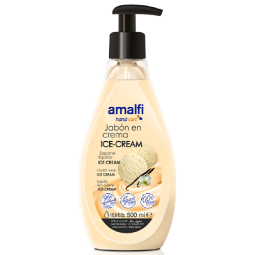 AMALFI SABONETE LIQUIDO ICE CREAM 500 ML IAN 8414227057907