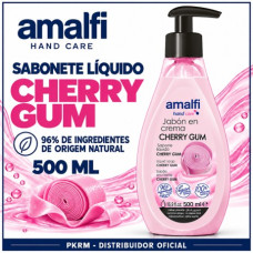 AMALFI SABONETE LIQUIDO CHERRY GUM 500 ML EAN 8414227057648