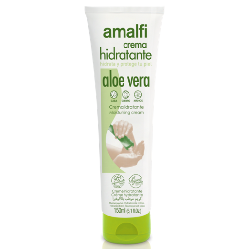 AMALFI CREME TUBO HIDRATANTE ALOE VERA 150 ML EAN 8414227692351