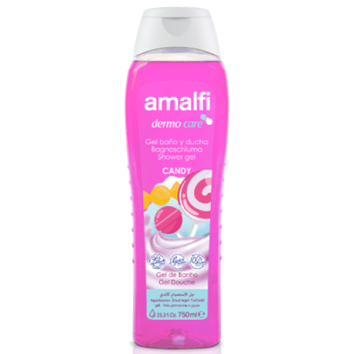 AMALFI GEL DE BANHO CANDY 750 ML EAN 8414227063137