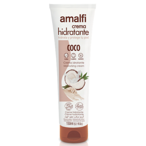 AMALFI CREME TUBO HIDRATANTE COCO 150 ML EAN 8414227663320