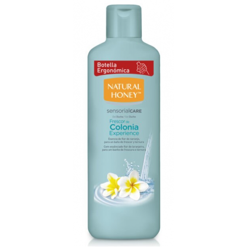 NATURAL HONEY GEL BANHO COLONIA 600 ML  EAN 8008970056319