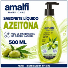AMALFI SABONETE LIQUIDO OLIVA 500 ML EAN 8414227057730