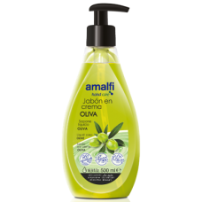 AMALFI SABONETE LIQUIDO OLIVA 500 ML EAN 8414227057730