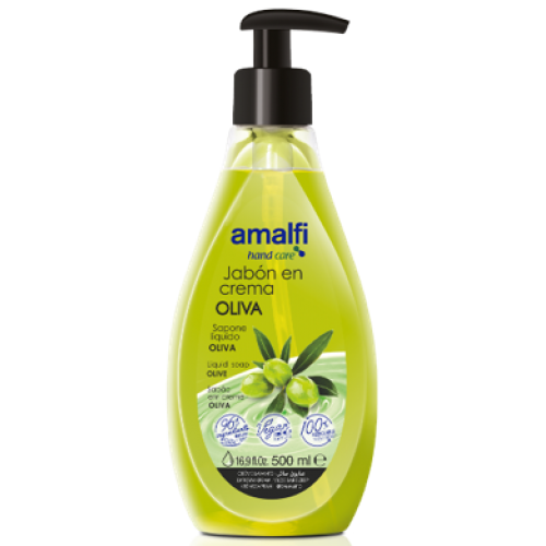 AMALFI SABONETE LIQUIDO OLIVA 500 ML EAN 8414227057730