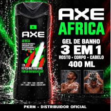 AXE GEL BANHO AFRICA 400 ML EAN 8901030866814