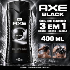 AXE GEL BANHO BLACK 400 ML EAN 8720181153938