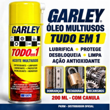 GARLEY SPRAY ÓLEO MULTIUSOS COM CANULA 200 ML EAN 8414227036971 
