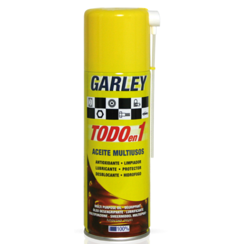 GARLEY ÓLEO MULTIUSOS SPRAY 200 ML COM CANULA  EAN 8414227036971