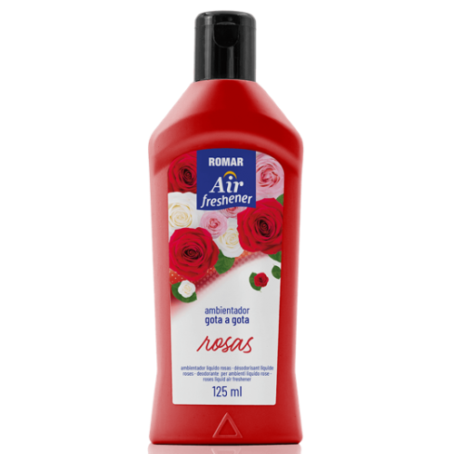 ROMAR AMBIENTADOR GOTA A GOTA ROSAS 125 ML EAN 8414227100023