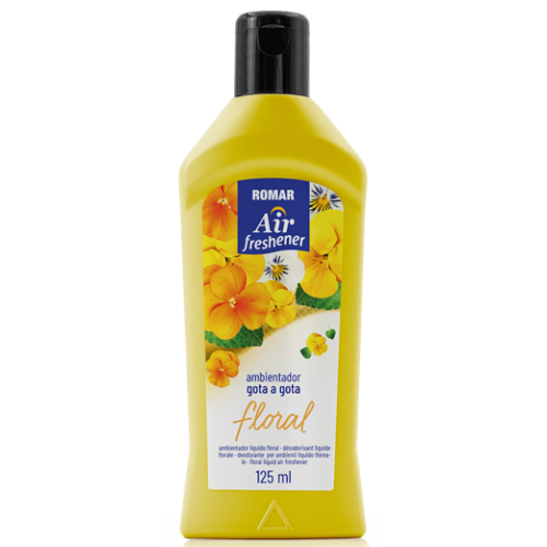 ROMAR AMBIENTADOR GOTA A GOTA FLORAL 125 ML EAN 8414227100030