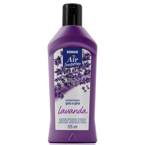 ROMAR AMBIENTADOR GOTA A GOTA LAVANDA 125 ML EAN 8414227100016