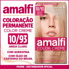 AMALFI COLORAÇÃO CABELO NO. 10/93 AREIA CLARA EAN 8414227037886