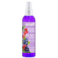 AMALFI SPRAY CORPORAL 190 ML FRUTOS VERMELHOS  EAN 8414227073150