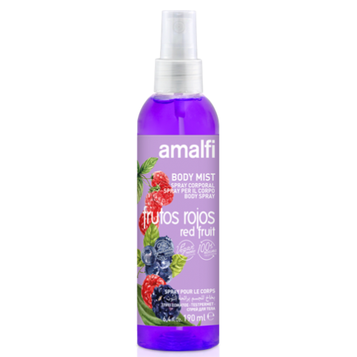 AMALFI SPRAY CORPORAL 190 ML FRUTOS VERMELHOS  EAN 8414227073150