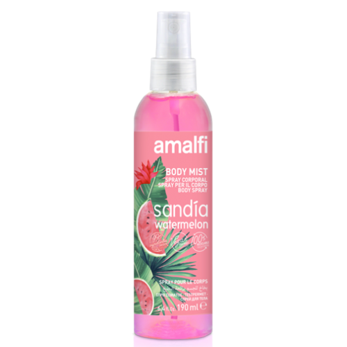 AMALFI SPRAY CORPORAL MELANCIA 190 ML EAN 8414227073174