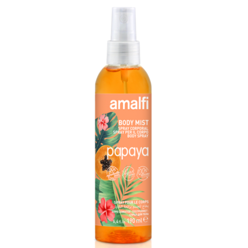 AMALFI SPRAY CORPORAL PAPAIA 190 ML EAN 8414227073181