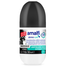 AMALFI DEO ROLL ON 50 ML ANTIMANCHAS  EAN 8414227073341