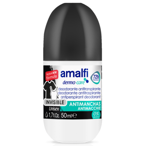 AMALFI DEO ROLL ON 50 ML ANTIMANCHAS  EAN 8414227073341