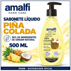 AMALFI SABONETE LIQUIDO PINA COLADA 500 ML EAN 8414227057914