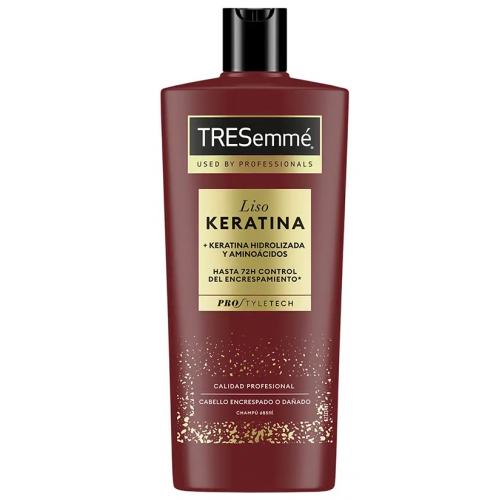 TRESEMMÉ SHAMPOO LISO KERATINA 685 ML  EAN 8710522632666
