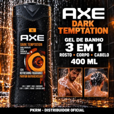 AXE GEL BANHO DARK TEMPTATION 400 ML EAN 8901030866821