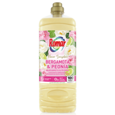 ROMAR AMACIADOR ROUPA BERGAMOTA & PEONIA 2 LT EAN 8414227097897