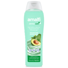 AMALFI GEL DE BANHO AGUACATE 750 ML EAN 8414227097835