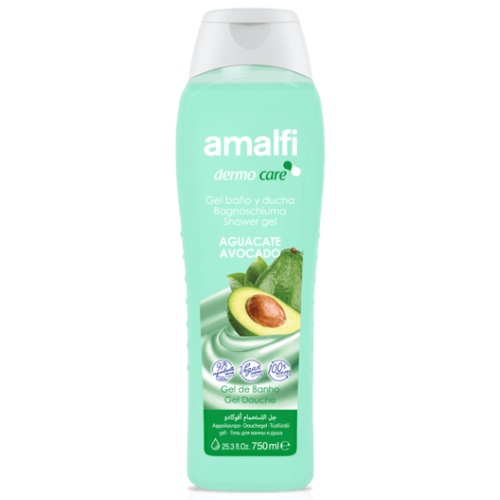 AMALFI GEL DE BANHO AGUACATE 750 ML EAN 8414227097835