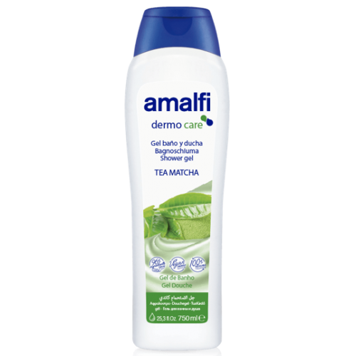 AMALFI GEL DE BANHO TEA MATCHA 750 ML EAN 8414227097866
