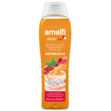 AMALFI GEL DE BANHO MEDITERRANEAN 750 ML  EAN 8414227097859