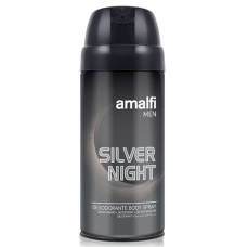 AMALFI DEO SPRAY SILVER NIGHT 150 ML EAN 8414227098856  