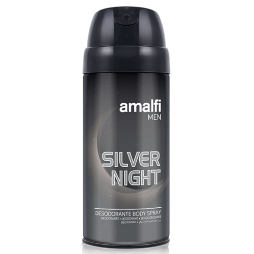 AMALFI DEO SPRAY SILVER NIGHT 150 ML EAN 8414227098856  