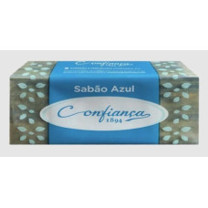CONFIANÇA SABÃO AZUL E BRANCO 400 GR EAN 5601092000074   