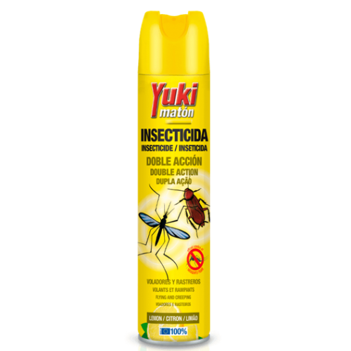 YUKI INSETICIDA 300 ML LIMAO DUPLA ACÇÃO  EAN 8414227692450