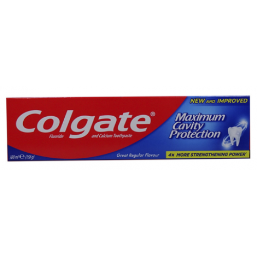 COLGATE CAVITY PROTECTION 100 ML EAN 6920354826191 VALIDADE - 7/2028