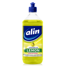 ALIN LAVA LOIÇA CONCENTRADO LIMÃO 750 ML EAN 8411897118617  