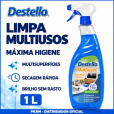 DESTELLO MULTIUSOS COM PISTOLA 1 LITRO EAN 8414227032140