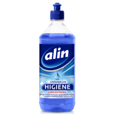 ALIN LAVA LOIÇA CONCENTRADO HIGIENE 750 ML EAN 8411897118518 