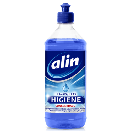 ALIN LAVA LOIÇA CONCENTRADO HIGIENE 750 ML EAN 8411897118518 