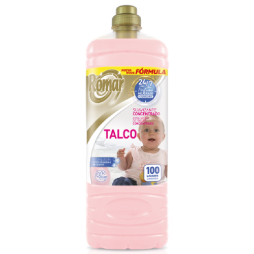ROMAR AMACIADOR ROUPA TALCO 2 LT EAN 8414227031082