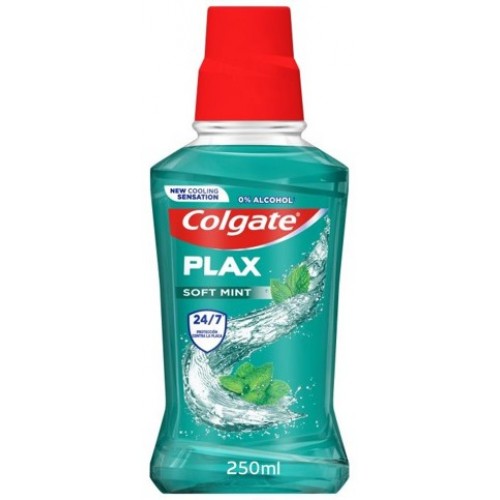 COLGATE PLAX ELIXIR 250 ML EAN 8718951192683