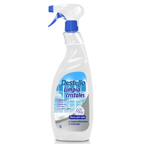 DESTELLO LIMPA VIDROS PISTOLA 1 LT EAN 8414227693914