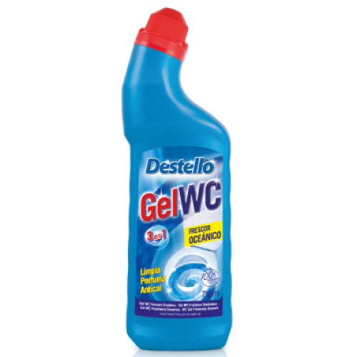 DESTELLO GEL WC OCEANO 750 ML EAN 8414227693143