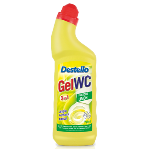 DESTELLO GEL WC LIMÃO 750 ML EAN 8414227693136