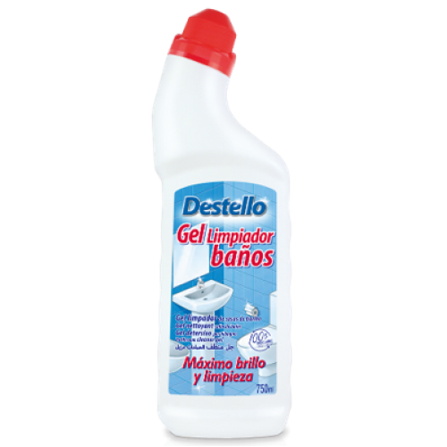 DESTELLO GEL CASA DE BANHO 750 ML EAN 8414227693167
