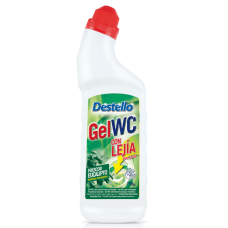 DESTELLO GEL WC EUCALIPTO COM LIXIVIA 750ML EAN 8414227690333