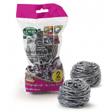 SAYMA ESFREGÃO AÇO 40 GR PACK 2  EAN 8427279411467  