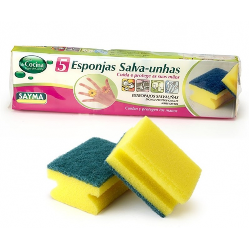 SAYMA SALVA UNHAS PACK 5 UND  EAN 8427279310616