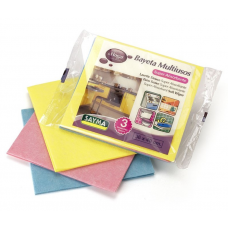 SAYMA PANOS 36x40 CORES PACK 3  EAN 8427279000692